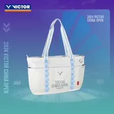Wickdo 24 Chinês Série Aberta Badminton Bolsa Ombro Bolsa Homens Mulheres Sacola de Grande Capacidade