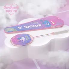 Victor Victor Raquete de Badminton Care Bear Joint Series Raquete de Deusa de Velocidade de Alto Valor