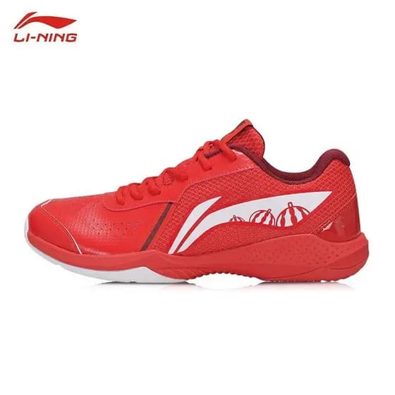 LiNing LiNing Lite Lite Sapatos de Badminton Absorção de choque Antiderrapante Espuma de amortecimento resistente ao des