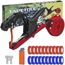 Máquina-Pistola De Amarração De Plantas Atualizada Para Amarrar Tomates E Uvas De Videira Ferramenta Rápida De Fita De J