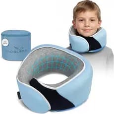 Almofadas De Pescoço De Viagem Proglobe Para Aviões , Itens Essenciais Dormir Voos De Longa Duração , 360 ° Suporte De C