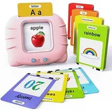 Brinquedos educativos audíveis Lapare com música, adequados para 1 ano de idade, 2 anos, 3, 4, 5 anos, 252 palavras comu