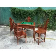 Fragrância de madeira antiga mogno ouriço vermelho sândalo mahjong mesa jacarandá automático mahjong mesa de madeira mac