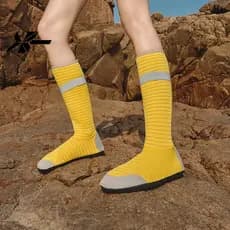 2026 novo estilo de tubo longo sapatos de praia meias adulto captura mar antiderrapante sola macia Rafting Upstream sapa