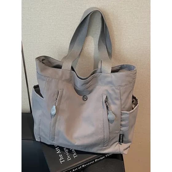 França GBP Oficial Flagship Bolsa de Lona de Grande Capacidade 2026 Novo Estilo Casual All-Match Bolsa de Ombro de Traba