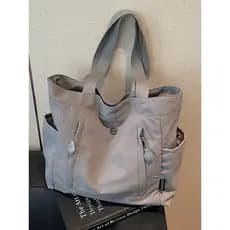 França GBP Oficial Flagship Bolsa de Lona de Grande Capacidade 2026 Novo Estilo Casual All-Match Bolsa de Ombro de Traba