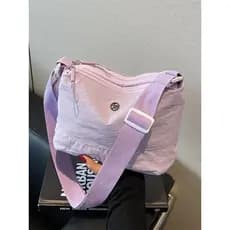 França GBP Oficial Flagship Messenger Bag Lona Bolsa Feminina 2026 Novo Estilo All-Match Um Ombro