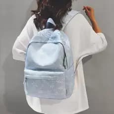 Francês GBP contador genuíno mochila júnior estudante do ensino médio mochila 2026 novo estilo saco de computador femini