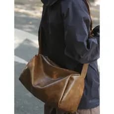 França [Designer] GBP Retro Messenger Bag Homens Ferramentas Esportes Academia Bolsa All-Match Diagonal Bolsa de Ombro F