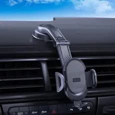Suporte de celular para carro, suporte de celular com super ventosa para para-brisa, suporte de celular adequado para to