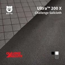 Ultra 200x tecido de mochila ao ar livre resistente ao desgaste à prova d'água importado dos estados unidos tecido de ca