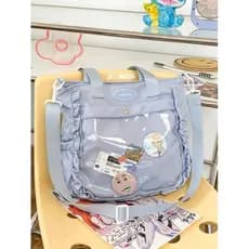 Estilo japonês ins estilo All-Match bidimensional exposição em quadrinhos saco de dor saco de bebê Casual estudante gran