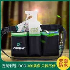 Limpeza de propriedades saco de cintura à prova dwaterproof água carro beleza restaurante Bar KTV garçom Kit limpeza bor