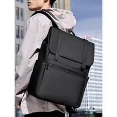 Mochila masculina High-End viagem de negócios Commuter grande capacidade simples mochila masculina 2024 novo estilo saco