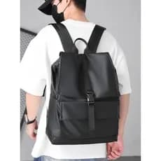 High-End mochila masculina de negócios computador mochila feminina 53cm couro masculino trabalho Commuter meninos mochil