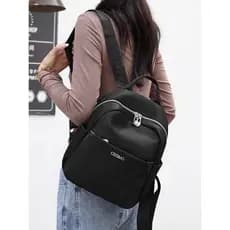 Leve pequena mochila feminina novo estilo Oxford pano mochila feminina viagem ao ar livre pequeno saco meninas Commuter