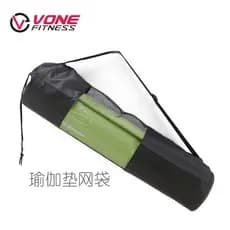 VONE Bolsa de meia malha genuína para tapete de ioga/mochila para tapete de ioga/bolsa de ioga/bolsa para tapete de ioga