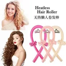 Esponja de ondulação física, pessoas preguiçosas, sono, não machuca o cabelo, estilo não permanente, rolo de ondulação,