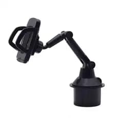 Suporte Universal para Copo de Água de Carro, Suporte para Celular, Suporte Ajustável para Telefone e Tablet, Suporte Fl