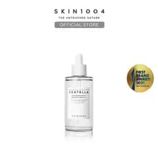 [Loja Oficial SKIN1004] Ampola em Cápsula Iluminadora de Tom 100ml - Extrato de Centella Asiática e Madecassoside para B