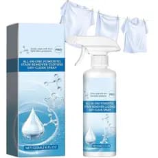 Emulsificador de Roupas, Spray Removedor de Manchas Não Iônico para Lavanderia, Limpador de Manchas Seguro para Tecidos