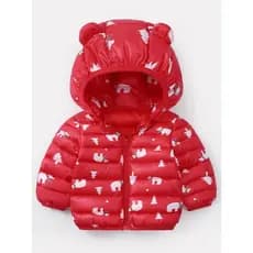 Roupas grossas de inverno para baixo roupas de algodão bebê meninos um ano de idade metade 1 ano de idade 2 a 3 mais 4 b