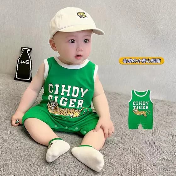 Roupas de bebê de 4 a 8 meses, dez meninos, roupas de verão, meio ano, 0 anos, verão