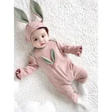 Roupas de bebê de veludo fino macacão de bebê meninas roupas de primavera outono dois 0-3 meses 6 cinco 4 sete 1 anos de