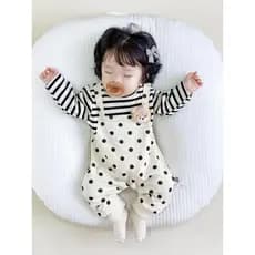 Feminino bebê primavera roupas de uma peça 0 outono verão 3 um ano de idade 4 algodão 5 meses 6 bebês 7-9 outubro meio m