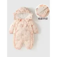 Bebê macacão de lã terno bebê menina roupas de inverno 2 roupas de passeio 0-3 meses 6 cinco 4 sete 1 anos de idade meta