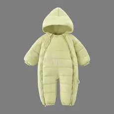 Inverno bebê novo estilo roupas de algodão recém-nascido macacão outono inverno forro lã do bebê macacão quente Outing r