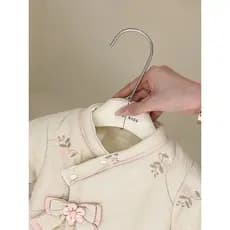 Roupas de bebê roupas de algodão forro de lã do bebê macacão acolchoado inverno quente Outing roupas macacão cem dias ao