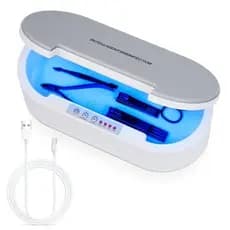 NIGHTAN LX Multifuncional Azul Uma Terapia De Luz Para Limpeza De Joias Ferramentas M Esterilizador Bin ANTools
