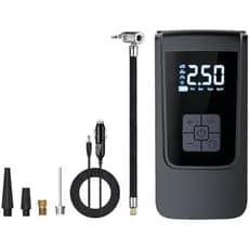 Compressor De Ar Para Inflar Pneus De Carro Com Função De Energia , Bicicleta , Motocicleta , Portátil