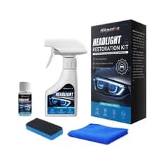 Kit de Polimento Diário para Faróis de Carro Hikmarion: Novo Kit Flip para Visão Clara e Brilhante do Carro, Limpeza de