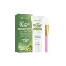 Creme Depilatório Suave para o Corpo com Aloe Vera, Creme Depilatório para Cuidados com a Pele, Confortável e Suave, oce