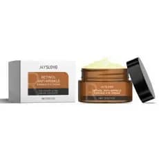 Creme para os Olhos com Retinol Jaysuing para Hidratação e Nutrição da Pele, Aumenta a Elasticidade e a Hidratação.