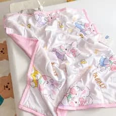 Colcha de ar condicionado verão legal colcha verão colcha crianças jardim de infância verão colcha núcleo ervilhas colch