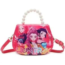 Cartoon Sling Crossbody Bolsa Carteira Kawaii De Armazenamento Bolsas De Viagem Para Mulheres