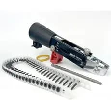 Adaptador Automático Da Pistola Do Prego Corrente Para A Broca Elétrica , Acessório Arma Parafuso Drywall De 48MM Com Al