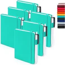 feela Pocket Mini Notebooks Em Massa , Pequenos Blocos De Notas Fofos , Capa Dura , Diários Forrados Governados Universi