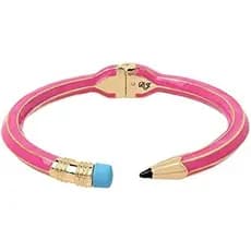 Pulseira Com Dobradiça Lápis Betsey Johnson