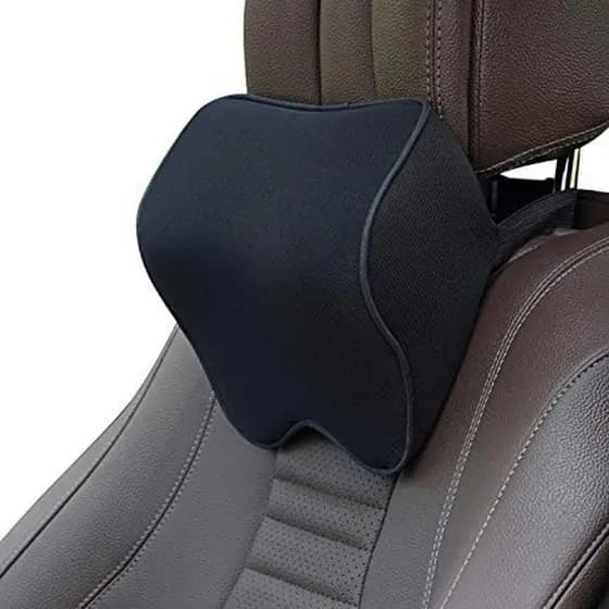 Tensão Ergonômica Da Espuma Do Apoio , 100 % Almofada Muscular Cabeça Carro Design Pescoço Para Alívio Encosto De Traves