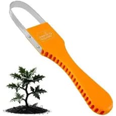 Ferramenta De Jardinagem Portátil Para Semeadura Quadrada E Sorrateiro Capina Precisa | Weeder Manual Ergonômico , Leve