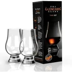 Copo De Uísque GLENCAIRN , Conjunto De 2 Em Caixa Dupla