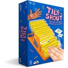 Big Potato Tilt 'n' Shout: Um Rápido Jogo de Tabuleiro Familiar para Adultos e Crianças |   Melhores Novos Jogos de Tabu