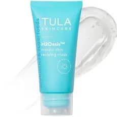 Máscara Revitalizante Instantânea TULACareH2Oasis - Máscara facial hidratante, hidrata e restaura a vitalidade da pele c