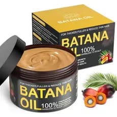 Óleo de Batana para Crescimento Capilar, Pasta de Óleo de Batana 100% Pura do Dr. Sebi Honduras, Previne a Queda de Cabe