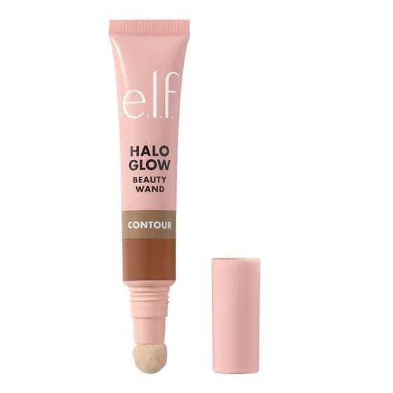 e.l.f.HaloGlowContourBeautyWand, Bastão de Contorno Líquido para um Visual Esculpido, Fórmula Modulável, Vegano e Livre