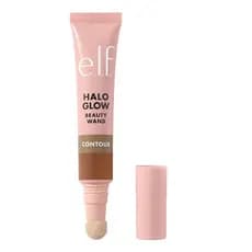 e.l.f.HaloGlowContourBeautyWand, Bastão de Contorno Líquido para um Visual Esculpido, Fórmula Modulável, Vegano e Livre